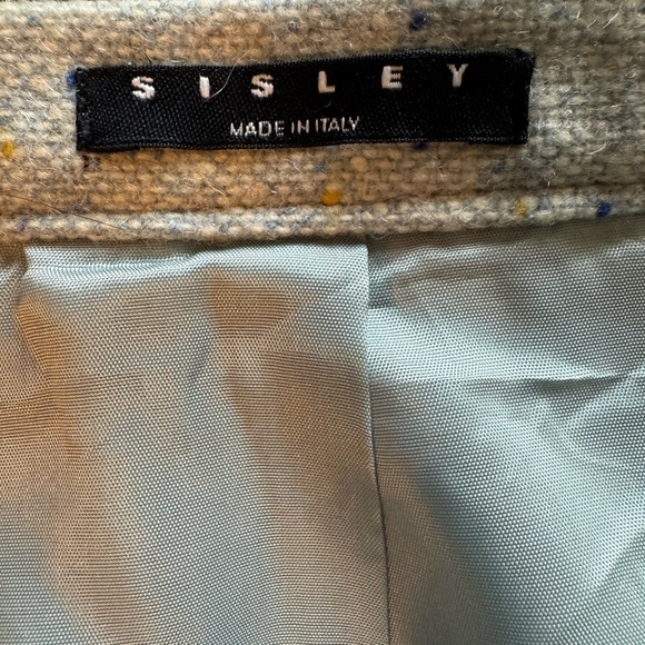 Sisley 100% Wool Skirt - Picture 7 of 9